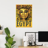 Ägypten - Tutanchamun Poster (Heimbüro)