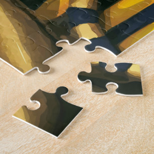 Ägypten -Tutanchamun Puzzle