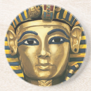 Ägypten - Tutanchamun Sandstein Untersetzer
