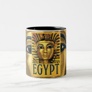 Ägypten -Tutanchamun Zweifarbige Tasse