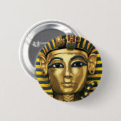 Ägypten - Tutankhamun Button (Vorne & Hinten)