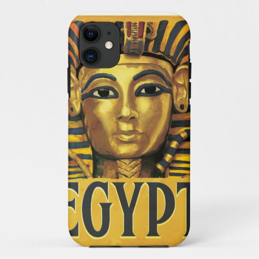Ägypten - Tutankhamun Case-Mate iPhone Hülle (Rückseite)