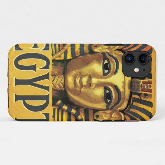 Ägypten - Tutankhamun Case-Mate iPhone Hülle (Rückseite (Horizontal))