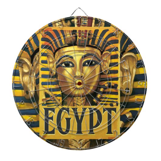 Ägypten - Tutankhamun Dartscheibe (vorne)