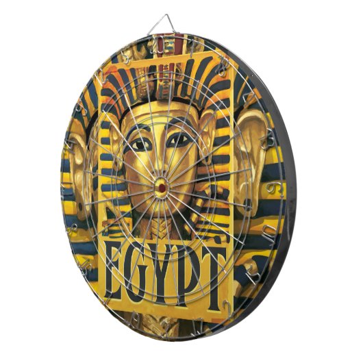 Ägypten - Tutankhamun Dartscheibe (Vorderseite rechts)