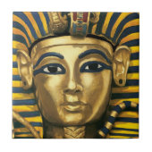 Ägypten - Tutankhamun Fliese (Vorderseite)