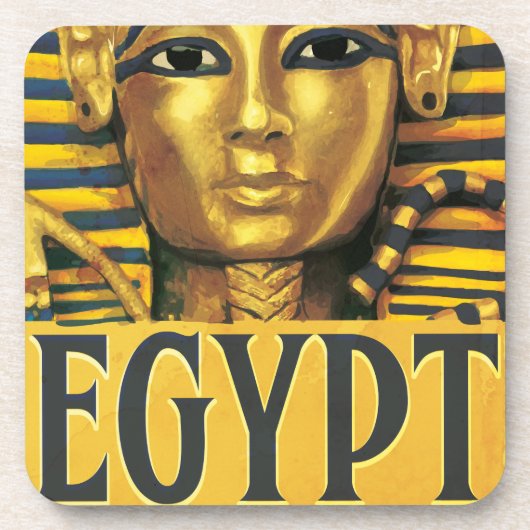 Ägypten - Tutankhamun Getränkeuntersetzer (Vorderseite)