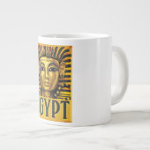 Ägypten - Tutankhamun Jumbo-Tasse (Vorderseite Rechts)