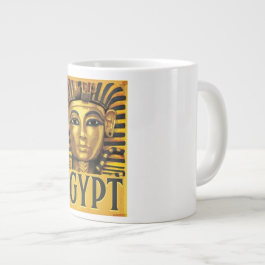 Ägypten - Tutankhamun Jumbo-Tasse (Vorderseite Rechts)