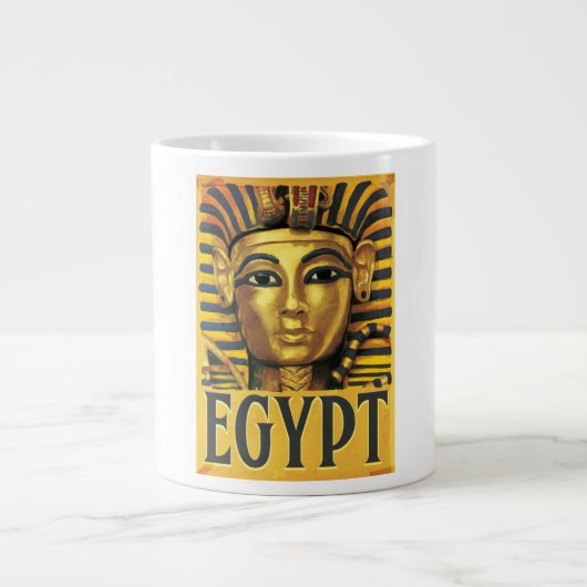 Ägypten - Tutankhamun Jumbo-Tasse (Vorderseite)
