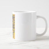 Ägypten - Tutankhamun Jumbo-Tasse (Rechts)