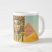 Ägypten - Tutankhamun Jumbo-Tasse (Vorderseite Rechts)
