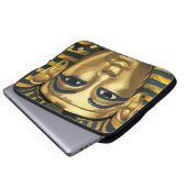Ägypten - Tutankhamun Laptopschutzhülle (Vorne Knopf)