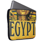Ägypten - Tutankhamun Laptopschutzhülle (Vorne Rechts)