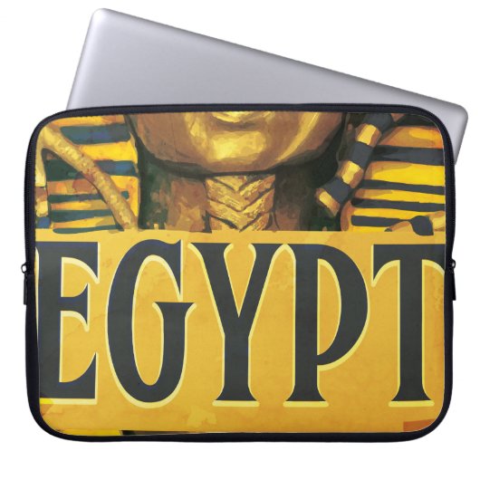 Ägypten - Tutankhamun Laptopschutzhülle (Vorderseite)