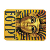 Ägypten - Tutankhamun Magnet (Horizontal)