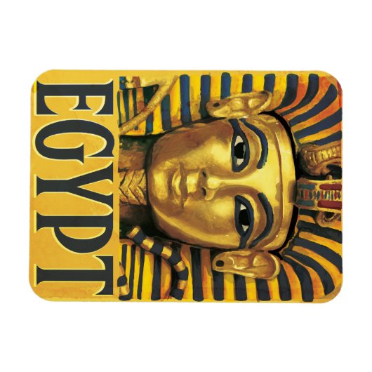 Ägypten - Tutankhamun Magnet (Horizontal)