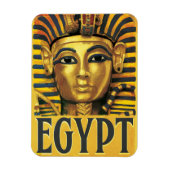 Ägypten - Tutankhamun Magnet (Vertikal)