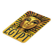 Ägypten - Tutankhamun Magnet (Linke Seite)