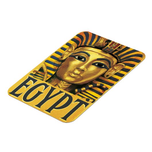 Ägypten - Tutankhamun Magnet (Linke Seite)