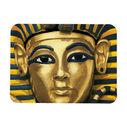 Ägypten - Tutankhamun Magnet (Horizontal)