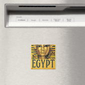 Ägypten - Tutankhamun Magnet (In Situ (Geschirrspüler))