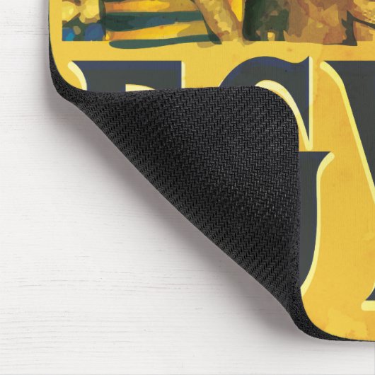 Ägypten - Tutankhamun Mousepad (Ecke)