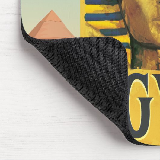 Ägypten - Tutankhamun Mousepad (Ecke)