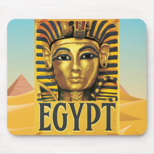 Ägypten - Tutankhamun Mousepad (Vorne)
