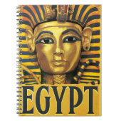 Ägypten - Tutankhamun Notizblock (Vorderseite)