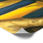 Ägypten - Tutankhamun Poster (Ecke)