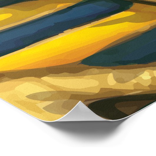 Ägypten - Tutankhamun Poster (Ecke)