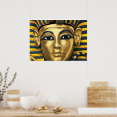 Ägypten - Tutankhamun Poster (Küche)