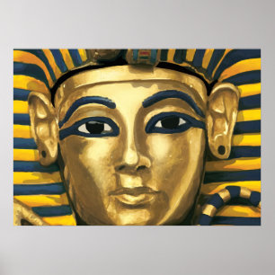 Ägypten - Tutankhamun Poster