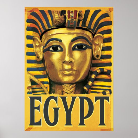 Ägypten - Tutankhamun Poster (Vorne)