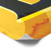 Ägypten - Tutankhamun Poster (Ecke)