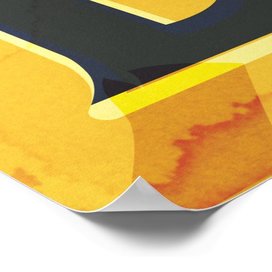 Ägypten - Tutankhamun Poster (Ecke)