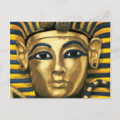 Ägypten - Tutankhamun Postkarte (Vorderseite)