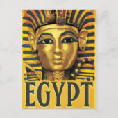 Ägypten - Tutankhamun Postkarte (Vorderseite)