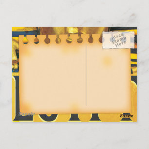 Ägypten - Tutankhamun Postkarte