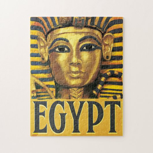 Ägypten - Tutankhamun Puzzle (Vertikal)