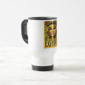 Ägypten - Tutankhamun Reisebecher (Vorderseite Links)