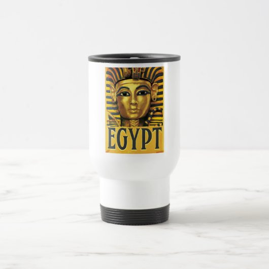 Ägypten - Tutankhamun Reisebecher (Mittel)