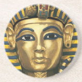 Ägypten - Tutankhamun Sandstein Untersetzer (Vorne)