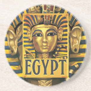 Ägypten - Tutankhamun Untersetzer