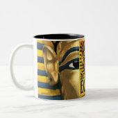 Ägypten - Tutankhamun Zweifarbige Tasse (Links)