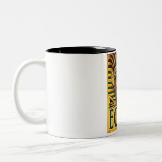 Ägypten - Tutankhamun Zweifarbige Tasse (Links)