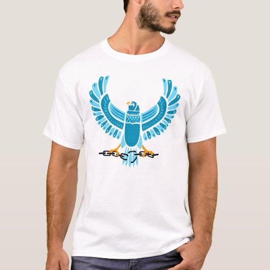 Ägypten-Twitteradler T-Shirt (Vorderseite)
