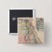 Ägypten und Abessinien Button (Vorne & Hinten)