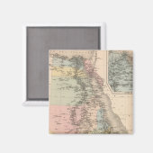 Ägypten und Abessinien Magnet (Vorderseite/Rückseite)